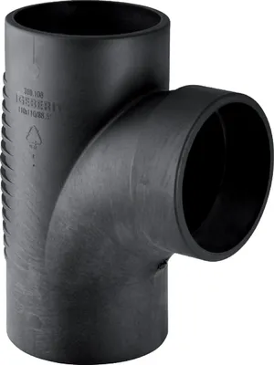 Produktbild von Geberit 308089141 Silent-db20 Bogenabzweig 88,5Gr