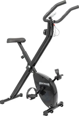 Produktbild von Einheitsgröße STR-59|SPORTINATOR X-Bike faltbarer Heimtrainer schwarz