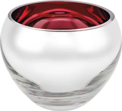 Produktbild von Fink Teelichthalter aus Glas rot