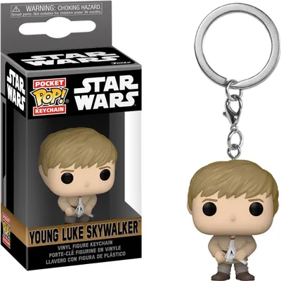 Produktbild von Star Wars - Young Luke Skywalker   - Schlüsselanhänger Funko Pocket POP! Keychain