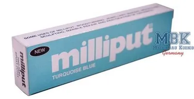 Productafbeelding van MILLIPUT MILLI006 Milliput Modelklei - Turquoiseblauw