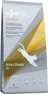 Zdjęcie produktu dla Sucha karma dla kotów z kamicą nerkową Trovet ASD Urinary Struvite 10kg