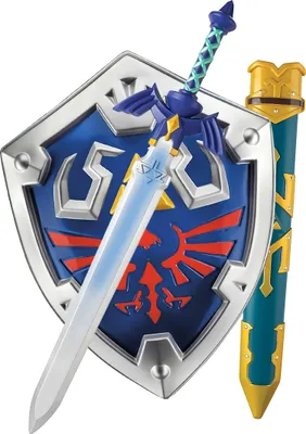 Produktbild von Zelda Accessoire Set Schwert und Schild - Einheitsgröße