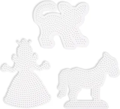 Productafbeelding van Hama 4585 Hama Stiftplatten "Prinzessin, Pferd, Katze", im Blister