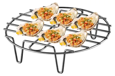 Produktbild von Runder Edelstahl-Kochring für Backen und Grillen
