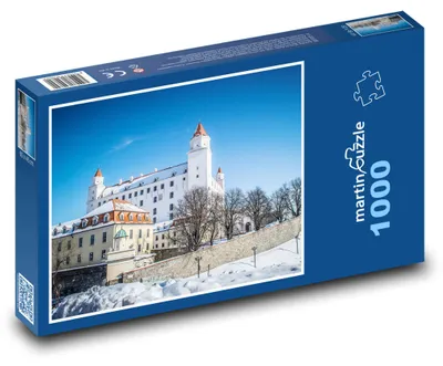 Obrázek produktu pro Puzzle 1000 Bratislava - hrad - martinpuzzle