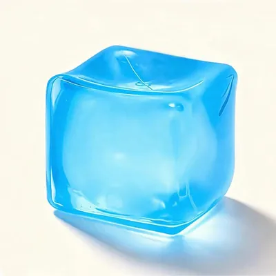 Produktbild von Cube Squishy Toys Anti-Stress Spielzeug Squishy-Ball zum Stressabbau im Büro für Kinder & Erwachsene Blau