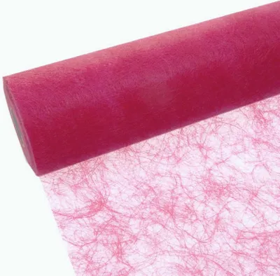 Produktbild von Sizoflor Tischläufer rot 20 cm Rolle 25 Meter 60 009-R 200