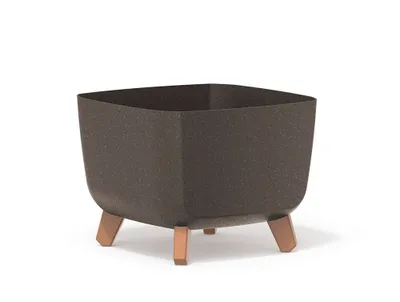 Zdjęcie produktu dla Prosperplast s.r.o. GRACIA SQUARE ECO WOOD 29 cm, brązowy