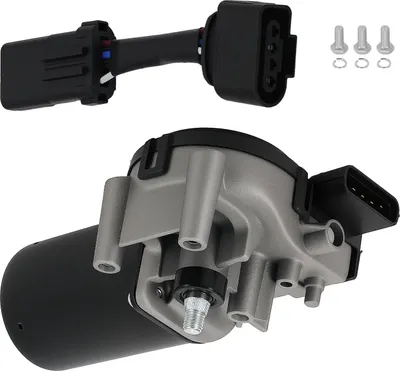Produktbild von Frontscheibenwischermotor for Hyundai i10 981100X000 Vorderseite 12V 5-polig