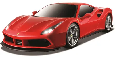 Produktbild von Maisto Tech 582133 - Ferngesteuertes Auto - Ferrari 488 GTB (rot, 56cm)