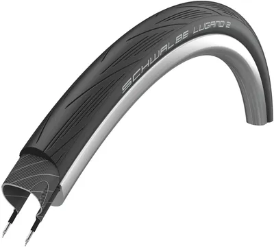 Immagine prodotto di SCHWALBE Reifen - LUGANO II ENDURANCE 700x25C REINFORCED READ 50EPI - Schwarz
