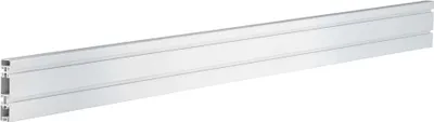 Obrázek produktu pro LogiLink EO0019-1, Lamelový panel, Bílá, Hliník, 40 kg, Stůl/zeď, 22 mm