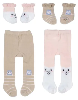 Image de MGA BABY born Strumpfhose&Socken Schäfchen 4