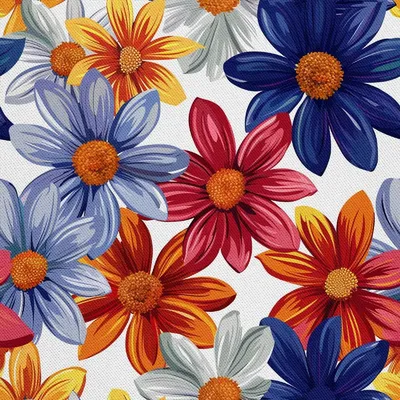 Obrázok produktu pre OUTDOOR DEKOSTOFFE OXFORD - Motiv Blumen I DX5147