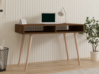 Produktbild von Skye Decor, Novo- Novo PUQ, Nussbaumfarbe, Couchtische, 74,8x120x60 cm, 100% Melaminbeschichtete Partikelplatte