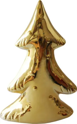 Produktbild von 440s Tannenbaum goldfarben ca. H 30 cm