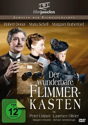 Produktbild von Der wunderbare Flimmerkasten - Die Erfindung der