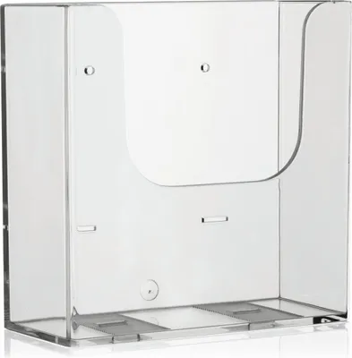 Produktbild von DIN A5 Prospekthalter / Extra Fülltiefe (Wand)