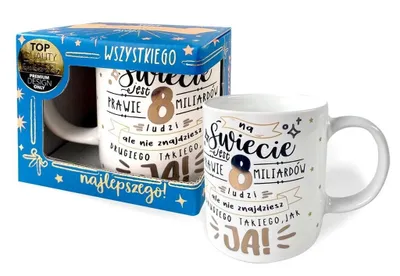 Zdjęcie produktu dla kubek ceramiczny TAKI JAK JA Q 907