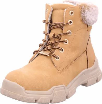 Produktbild von Tom Tailor Damen Stiefel in Beige, Größe 39