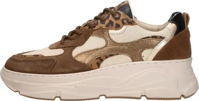 Produktbild von SUB55 Sneakers Laag Sneakers Laag - Donkerbruin - Maat 41