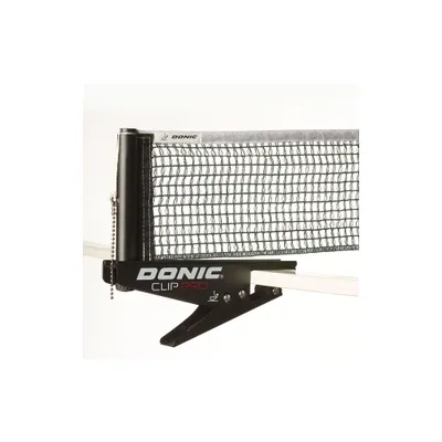 Immagine prodotto di Rete da ping pong Donic "Clip Pro", nero-verde