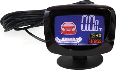 Produktbild von AMiO 01019 LED-GRAF Einparkhilfe