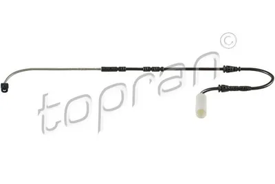 Obrázek produktu pro Ložisko kardanového hřídele TOPRAN 502 352 pro BMW 3 Touring (E91) a 3 Touring (F31)