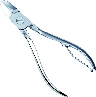 Produktbild von Pfeilring Nagelzange, vernickelt, 11 cm lang