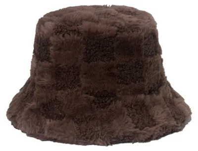 Image de Casquette de pêche en Fourrure artificielle, casquette de pêche, casquette de pêche, casquette de pêche pour femmes, douce