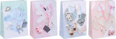 Produktbild von Geschenktüte L 41x30x11 cm Ganzjährig