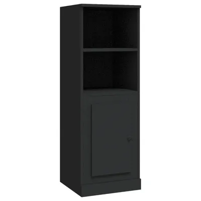 Produktbild von Highboard Schwarz 36x35,5x103,5 cm Holzwerkstoff