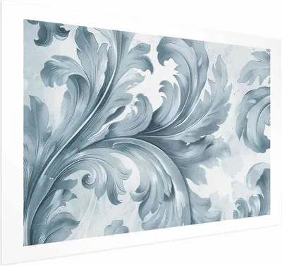 Produktbild von Posterpapier Poster - Stone Ornament in Baroque Style 30x21 cm Muster f-H-10019-ao-a