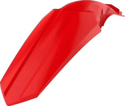 Image de POLISPORT Rear Fender restyled Red adaptable sur Honda CR125/CR250R