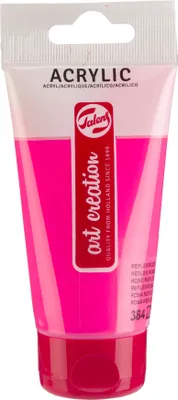 Produktbild von TALENS Art Creation - Acrylfarbe TAC 384 Reflex Pink Tube 75ml | Röhrchen A 75 Milliliter