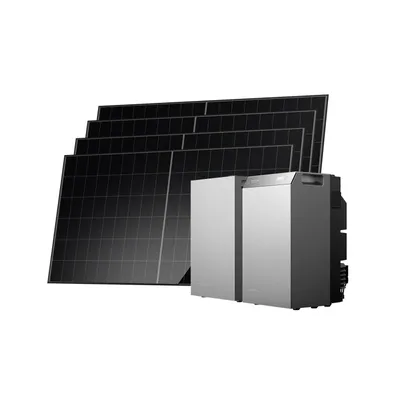 Produktbild von EcoFlow STREAM 5000 Solarspeicher, 5.024 Wh, Erweiterungsbatterie + 4 x 500W Solarpanels, Balkonkraftwerk mit Speicher 0% MwSt