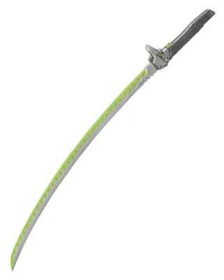 Produktbild von Overwatch Genji Katana Schwert als Spielzeugwaffe & Kostümzubehör