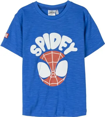 Produktbild von Kurzarm-T-Shirt für Kinder Spidey Blau - 3 Jahre