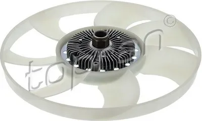 Produktbild von TOPRAN 304 376 Lüfter Motorkühlung Kühlerlüfter für FORD Transit Mk6 Kasten (V347, V348, FA) Wasserkühler