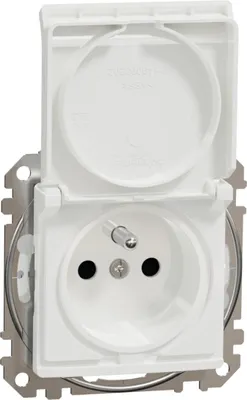 Immagine prodotto di Presa Schneider Electric SEDNA SDD211014 IP44 2P+PE 230V 16A bianco