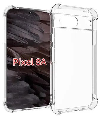 Produktbild von Für Google Pixel 8a Schock TPU Schutzhülle Handy Hülle Case Cover Etui Transparent