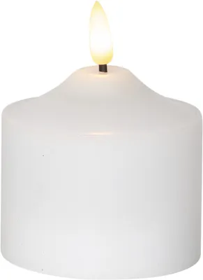 Produktbild von LED-Kerze 'Flamme', ca. 7,5x9,5 cm