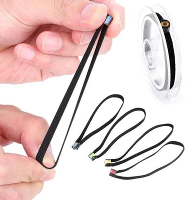Image de Kit d'accessoires pour ligne de pêche légère, 4 pièces