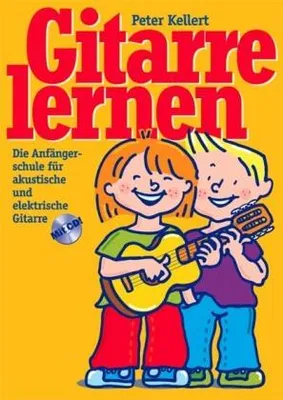 Produktbild von Gitarre lernen mit CD