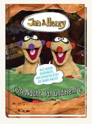 Produktbild von Gute Nacht, Jan und Henry!