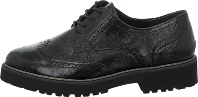 Produktbild von Semler Plateau Schnürschuhe Damen 31373331313836 Schwarz 37 EU