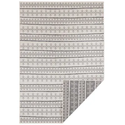 Zdjęcie produktu dla Dywan płaskotkany kremowo szary 80x150 cm
