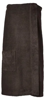 Produktbild von SCHIESSER Saunakilt Turin Damen | Einfarbig | 100% Baumwolle | Flauschig & Saugstark | 36-44 | Dunkelgrau