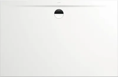 Produktbild von Duschwanne KALDEWEI SUPERPLAN ZERO 1612-1 100 x 170 x 3.2 cm alpinweiß matt 364200010711